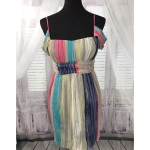 NWT BCBGeneration Womens Cold Shoulder Dress Sz 4